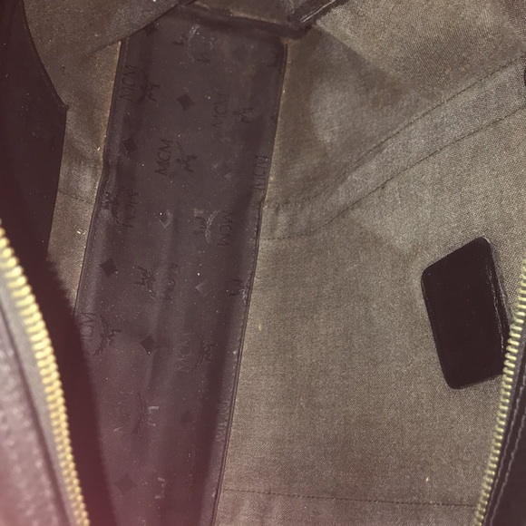 Authentic MCM Black Handbag - Picture 6 of 8